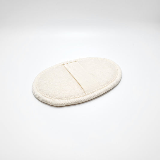 Loofah Body Sponge for Natural Exfoliation - Gentle Scrubbing