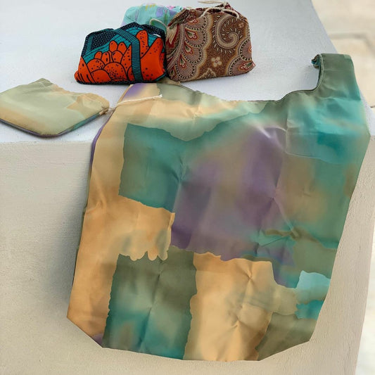 Foldable reusable Tote Bag