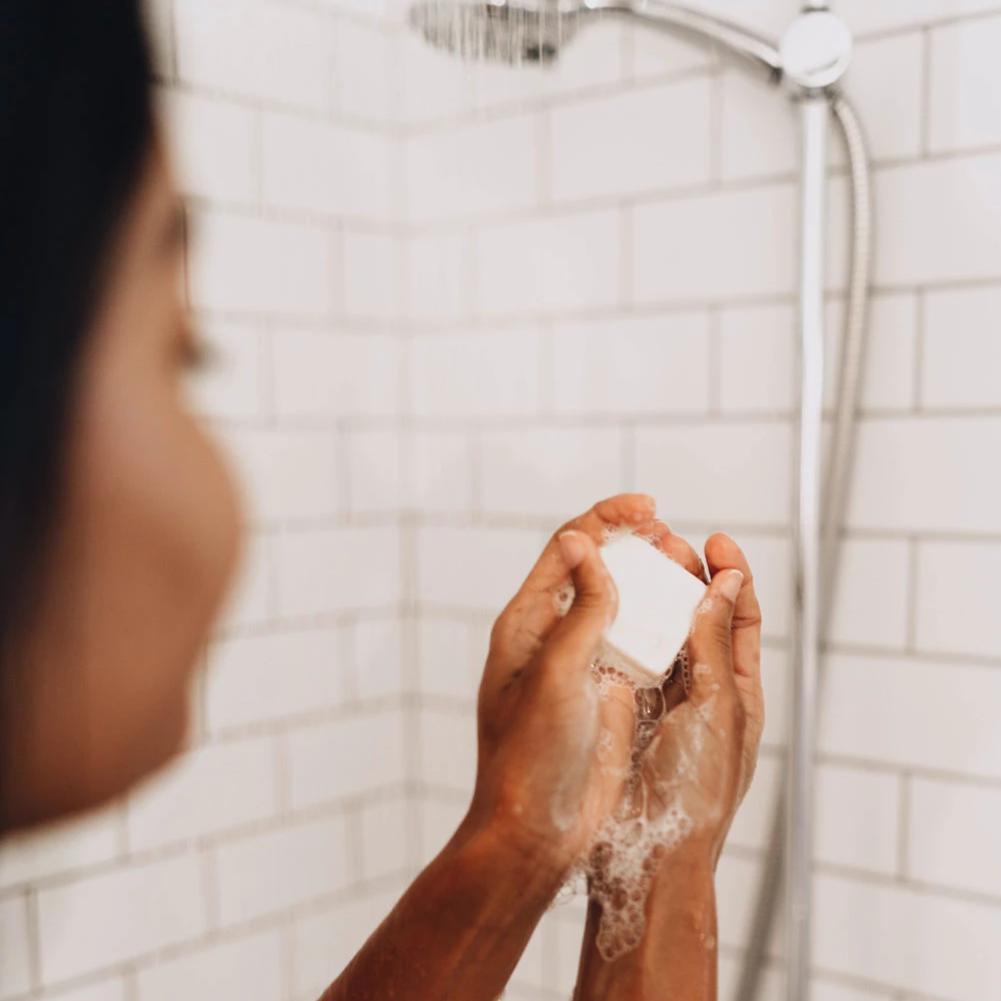 Shampoo Bar with No Packaging