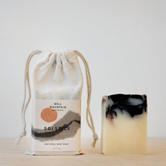 Solstice Natural Bar Soap - Bell Mountain Naturals