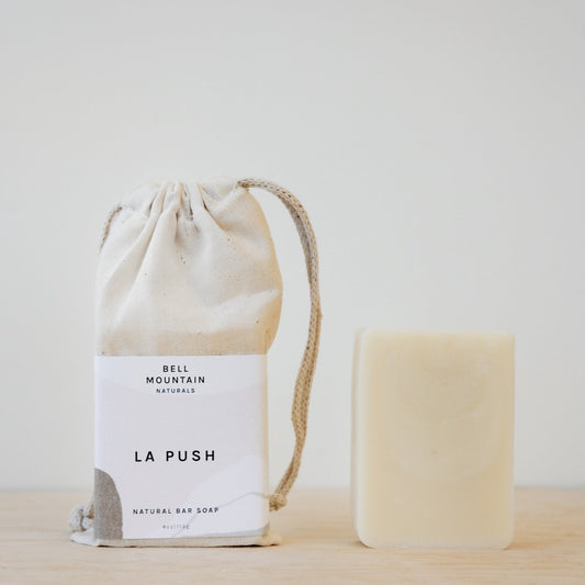 Natural bar soap - Peppermint & Rosemary