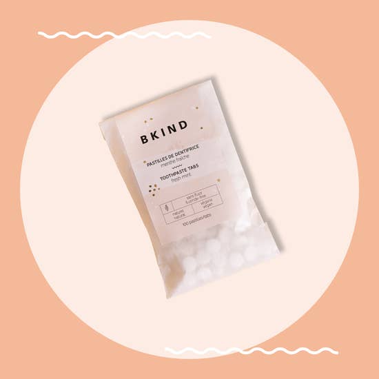 Natural Toothpaste Tabs