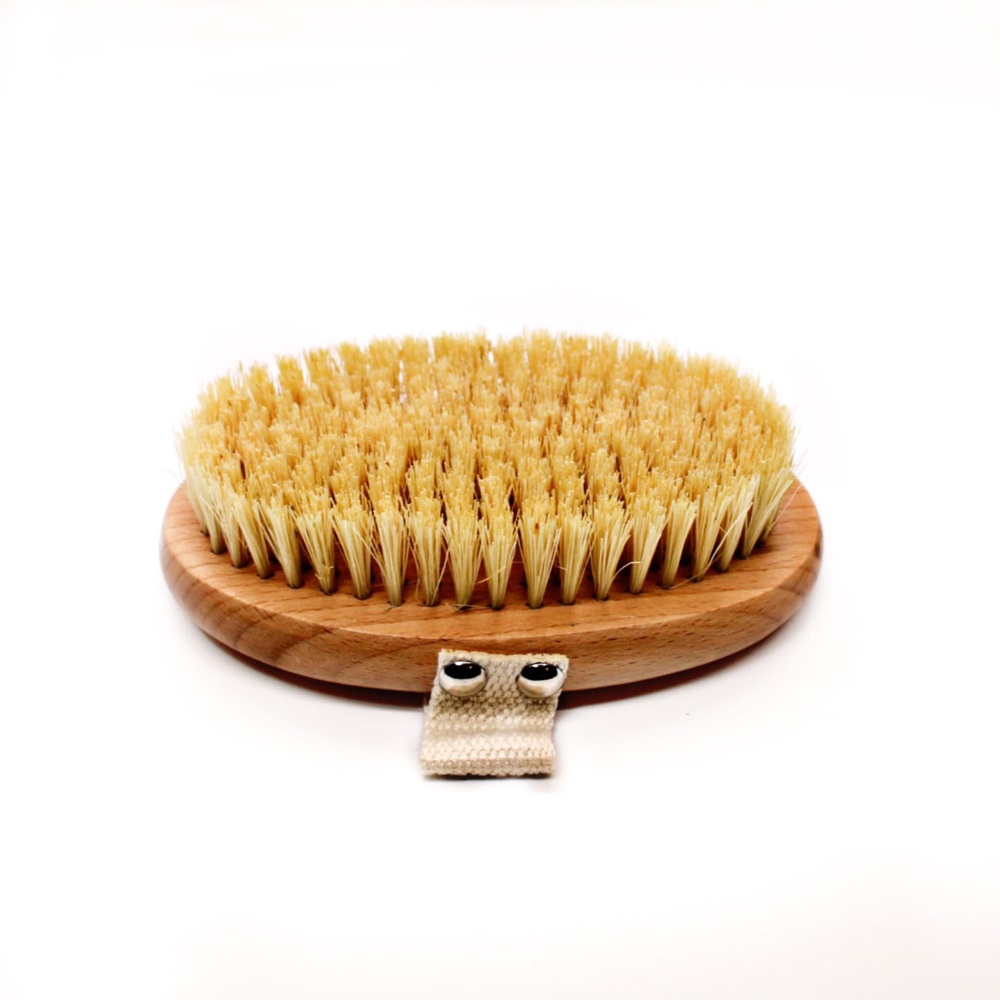 Wood Body Brush with Sisal Bristles - Shower Massage Brush