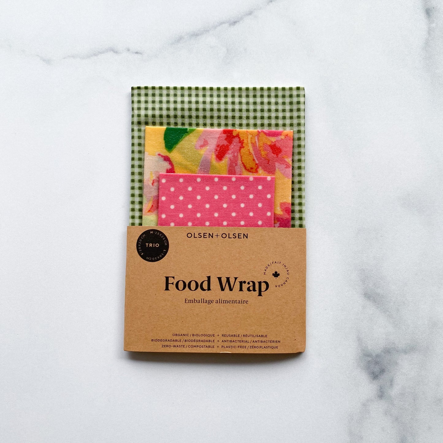 Beeswax Food Wraps