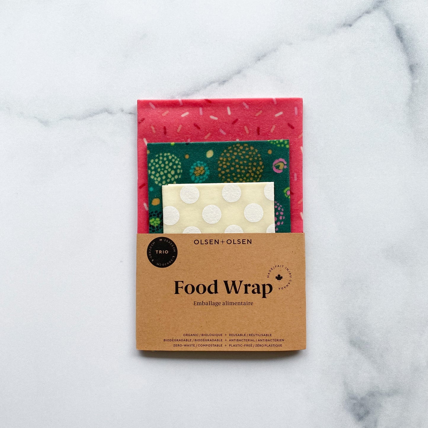 Beeswax Food Wraps