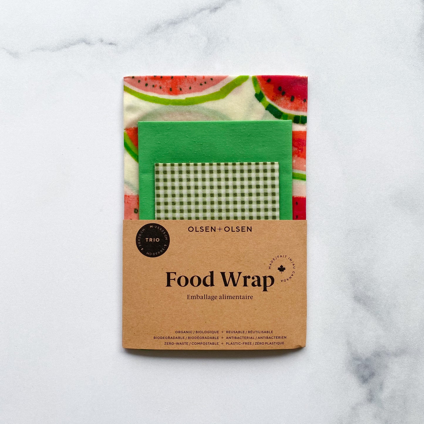 Beeswax Food Wraps