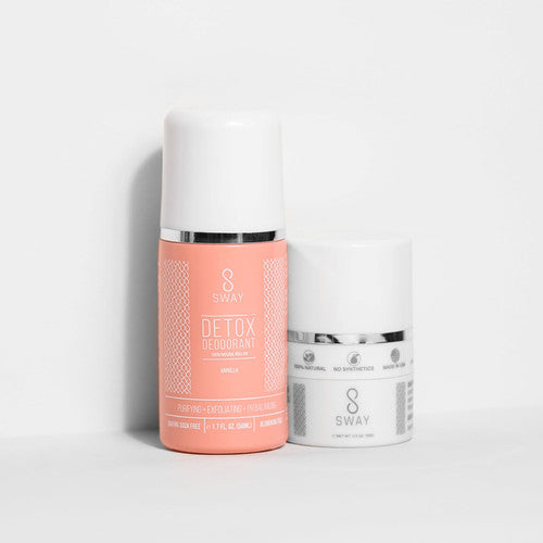 Vanilla Scent Detox Deodorant Kit