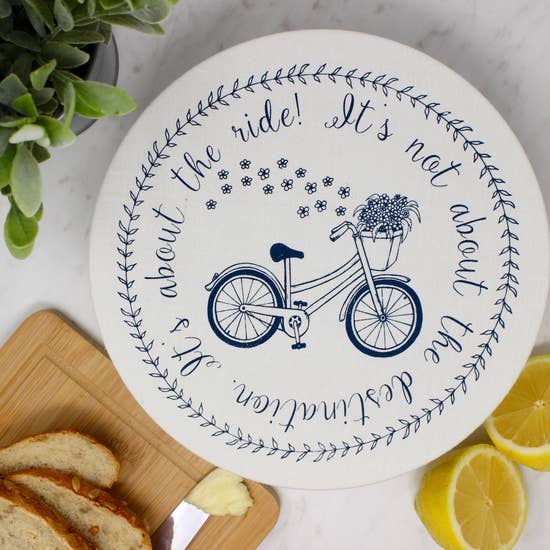Unwaxed Bike Bowl Cover