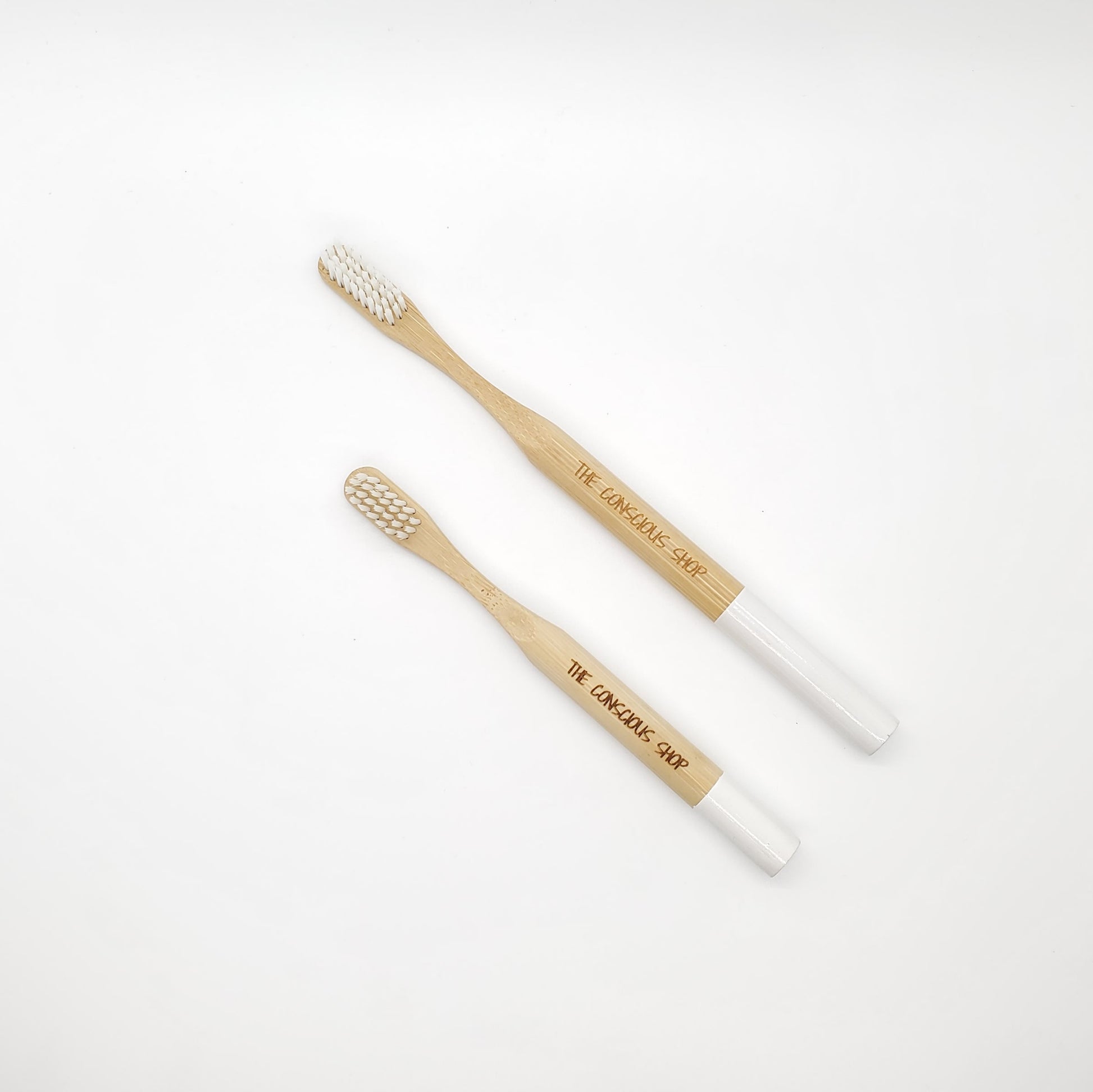 Compostable bamboo toothbrushes