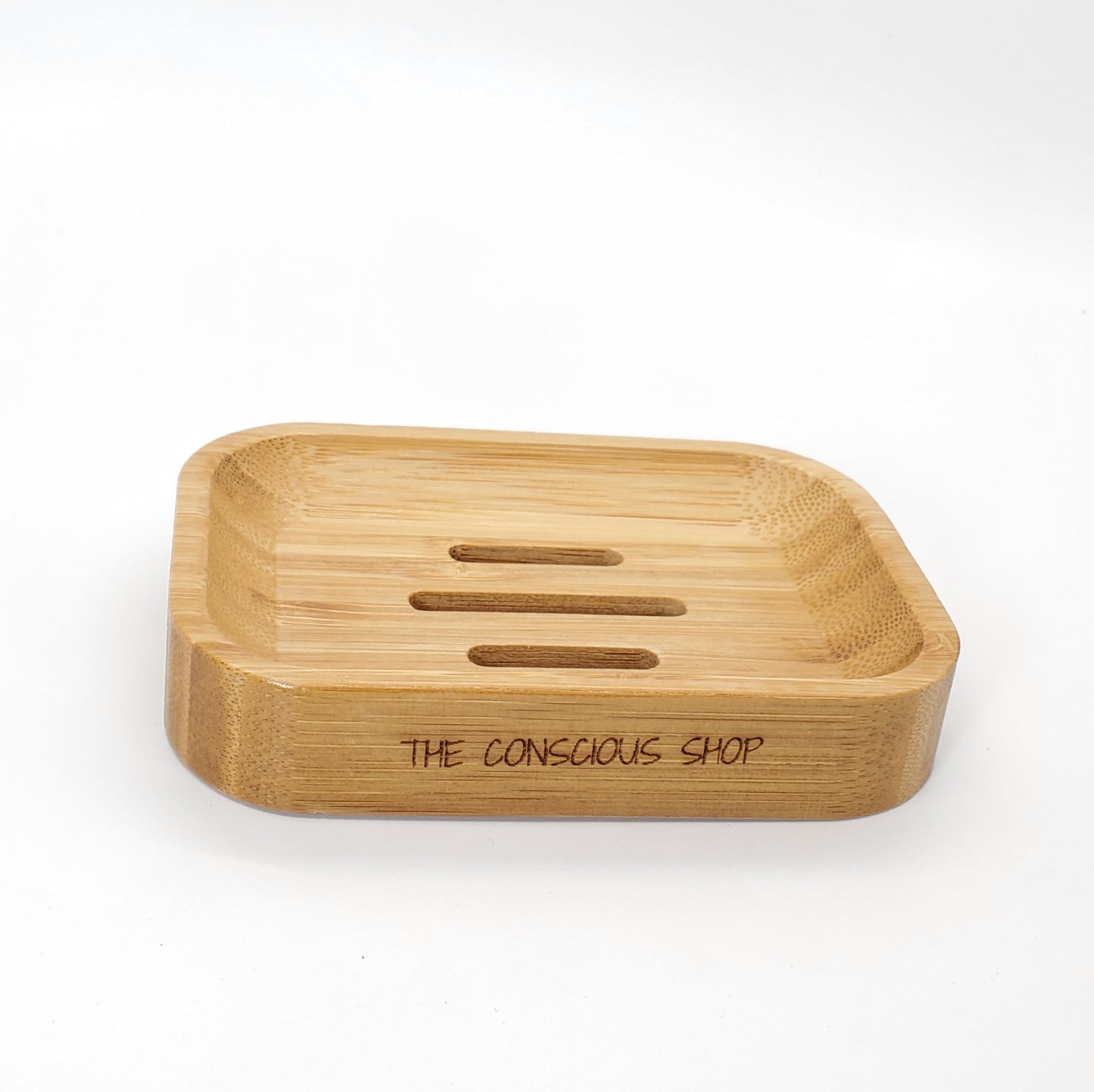 Bamboo Wood Soap Dish, Bar Soap Holder With Drainage