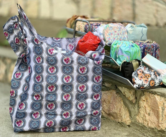 Foldable reusable Tote Bag