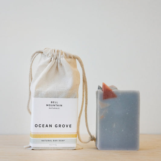 Ocean Grove Natural Bar Soap - Bell Mountain Naturals