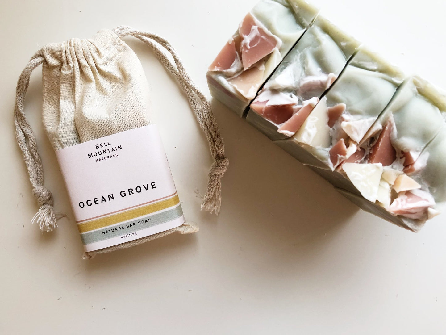 Ocean Grove Natural Bar Soap - Bell Mountain Naturals