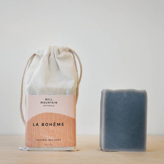 La boheme Natural Bar Soap - Bell Mountain Naturals