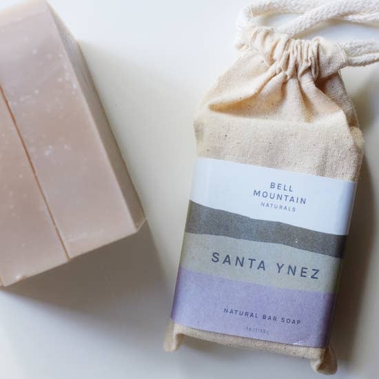 Santa Ynez Natural Bar Soap - Bell Mountain Naturals