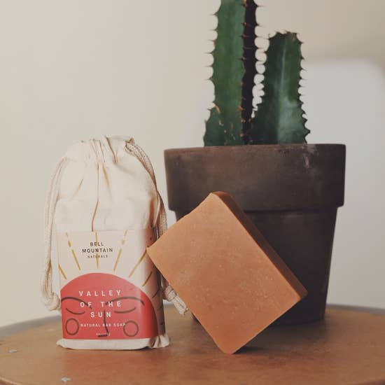 Valley of the sun Natural Bar Soap - Bell Mountain Naturals