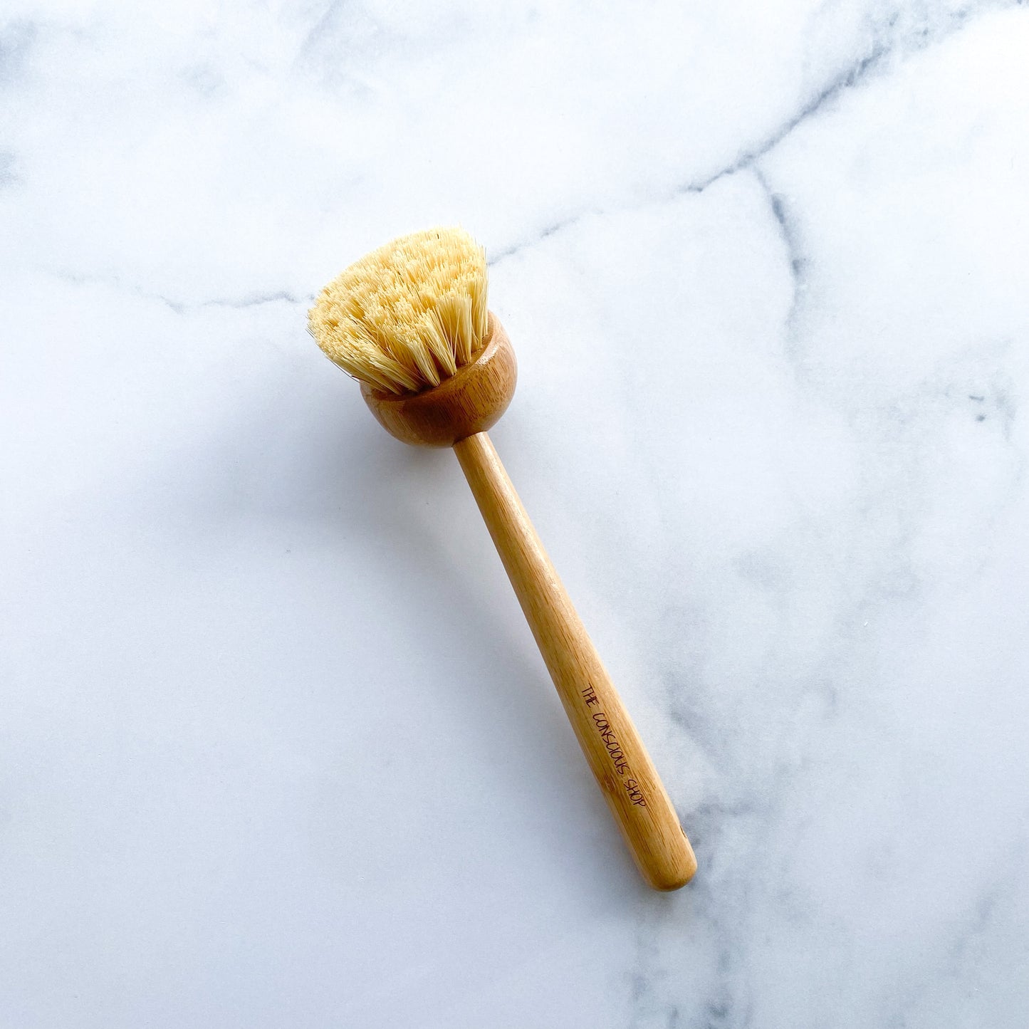 Wood Dish Washing & Scrubbing Brush - Cleaning Brush for Dishes & Kitchen