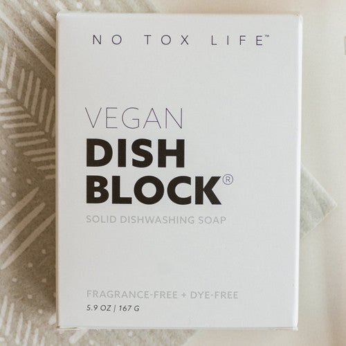 Dish Block® - Zero Waste Dish Soap