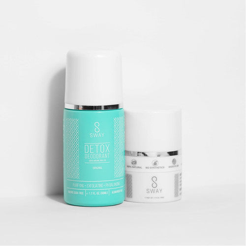 Original Scent Detox Deodorant Kit